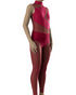ALEXA Unitard Base - Burgundy